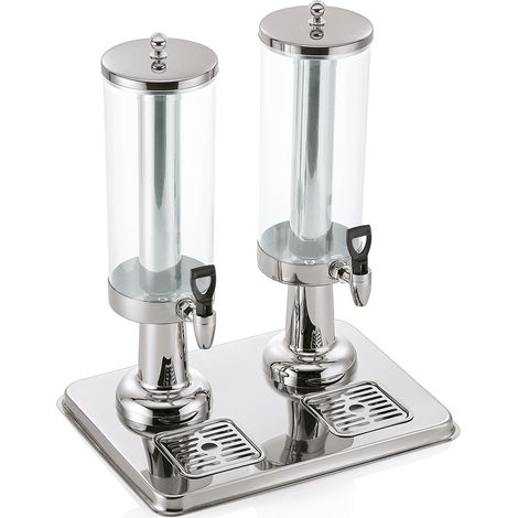 Distributeur de boissons en Acier au nickel-chrome 6 L 415 mm l 315 mm H 500 mm - Was Germany