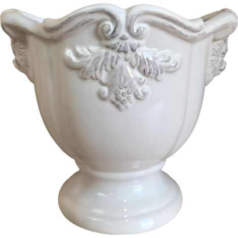 Vase,Style Vintage en Céramique,Vase Decoratif,15 cm (1/5)