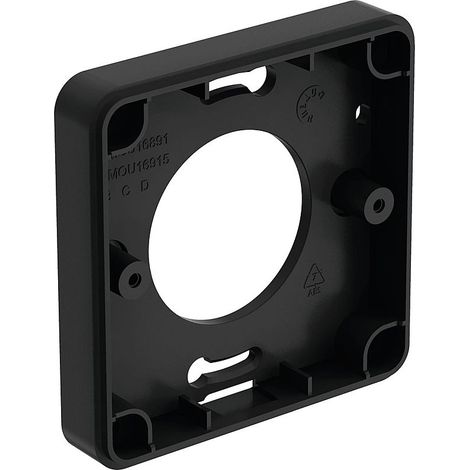 Smatrix Base Aufputz-Wandrahmen Style T-149 A-14X BLACK