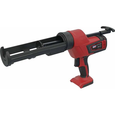 Sealey SV20 Series 310ml Cordless Caulking Gun 20V - Body Only CP20VCG (1/5)