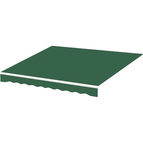 Tissu de store rétractable imperméable, matériau Oxford durable, protection UV (1/2)