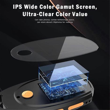 Microscope numérique portable avec vidéo 1080p (1/5)