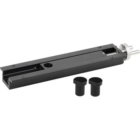 Étau à queue d'établi, rotatif à 360 degrés, réglable, en alliage d'aluminium, fixation à inertie pour le travail du bois (1/5)