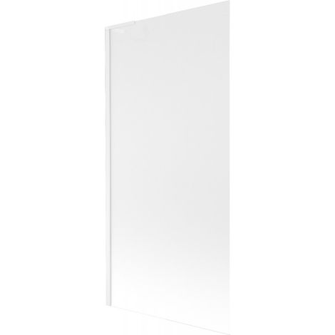 Mexen Next L paratia vasca da bagno a 1 anta 90 x 150 cm, smerigliato, bianco - 895-090-000-03-30-20 (1/5)