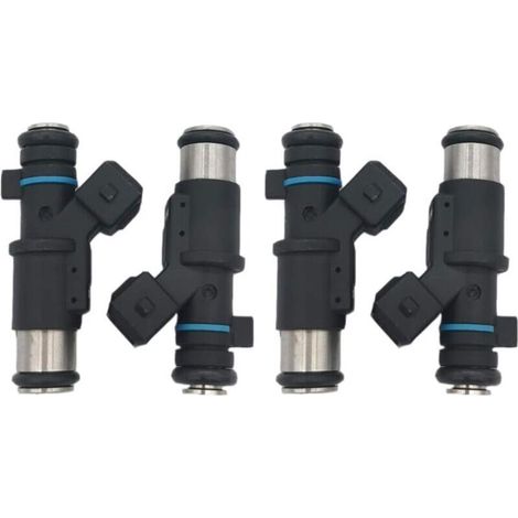 Satz mit 4 Einspritzdüsen für Citroën Berlingo Saxo 206 C2 C3 Peugeot 01F002A0280156 Partner 1.4 1994-2015 357