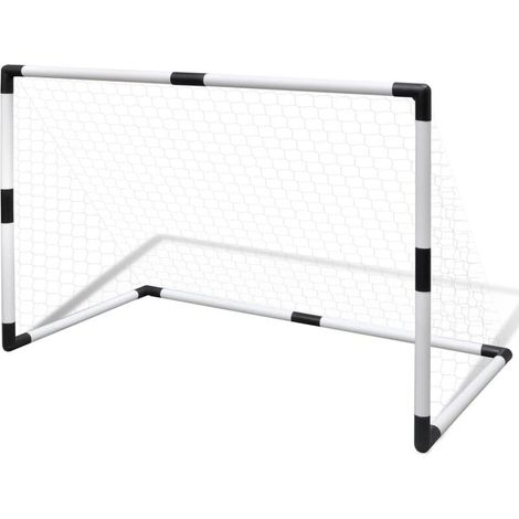 RHG Set de but de football poteau et filet 91,5 x 48 x 61 cm (1/5)