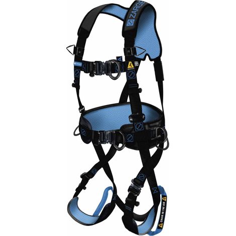 Zarges Fall Protection Auffanggurt Armex mit Polsterungen und zahlreichen Features für maximale Sicherheit bei täglichen Wartungsarbeiten Größe L-XXL