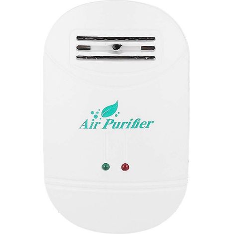 Mini-Luftreiniger mit Anionenaustauscherfunktion, sterilisierend, gegen Formaldehyd, Feinstaub (PM2.5), Rauch- und Staubentfernung (1/5)