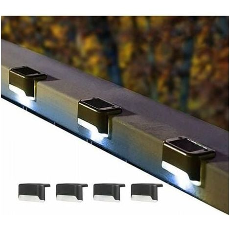 Lampes solaires de terrasse, éclairage extérieur étanche avec mode automatique, éclairage extérieur polyvalent pour la décoration de jardin-AquaForge