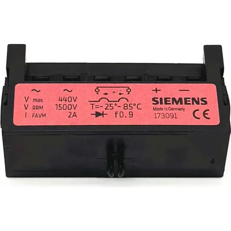 Module Redresseur - 1500 V - 2 A - Pour Frein Électrique - Module Rectificateur - 1 Pièce (1/5)