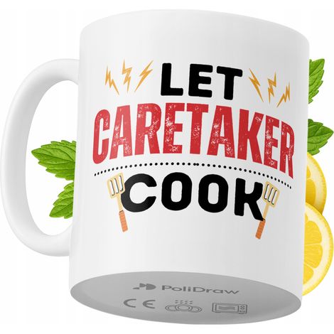 Lustige Tasse für Betreuer – Kaffee- oder Teetasse mit witzigem Textdesign – ideal für Geburtstage, Namenstage, Feiertage und besondere Anlässe. Hochwertige Tasse für Zuhause, Büro und Arbeit. Farbe: 