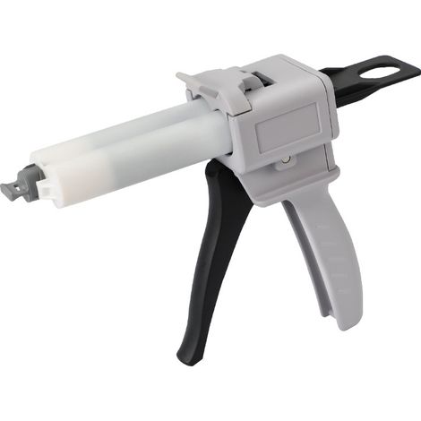 Pistolet applicateur à double canon – réglable, manuel, adapté aux résines époxy et aux mastics. (1/5)
