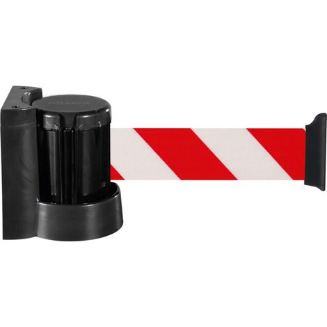 Moravia Sangle murale MORION rouge/blanc rayée, longueur 4000 mm (1/3)