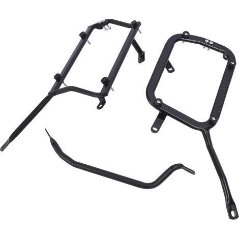 Rack à Bagages à la côté de la Moto, Améliore la sécurité et la durabilité, pour TRK 502X, Une Installation Facile avec Une capacité de Chargement Accrue, Conçue pour Stockage (1/4)