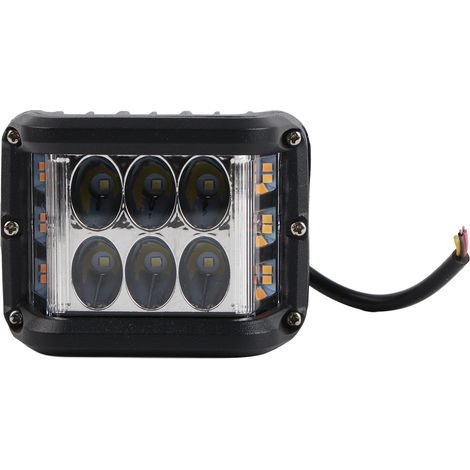 Projecteur LED 36W Double Face IP67 Étanche Feux de Travail Hors Route Clignotants Phares Anti-Brouillard (1/5)