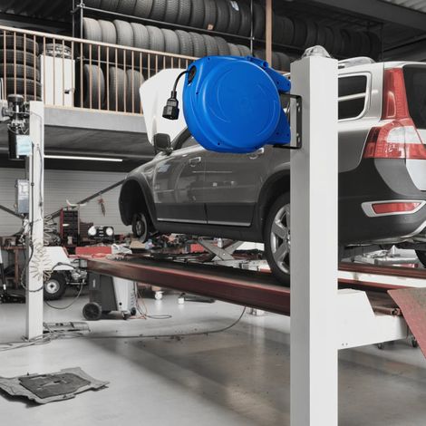 Alargador automático eléctrico 15 metros, 580786 ProPlus (1/5)