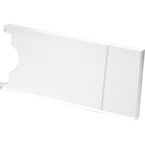 1 Piece Transparent Appliances Insulating Fireproof Furniture (1/5)