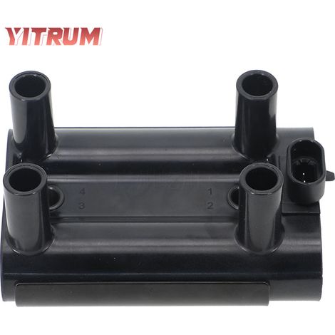 19005270 est une bobine d'allumage adaptée aux systèmes d'allumage des automobiles Great Wall, Haval, Zhongxing, Changan, Dongfeng et Hafei. (1/2)