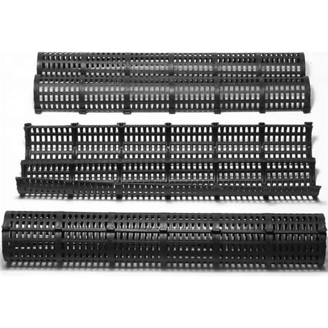 Protections de tronc Protection contre l'écorce Arbre Maille Protection Plantes Protection de tronc Plastique Résistant aux intempéries Arbres réutilisables 3pcs (1/5)