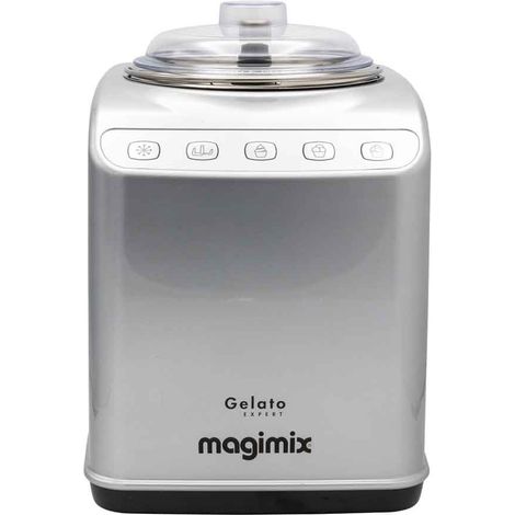 Magimix Gelato Expert Compresor de helados 2 L 180 W Acero inoxidable