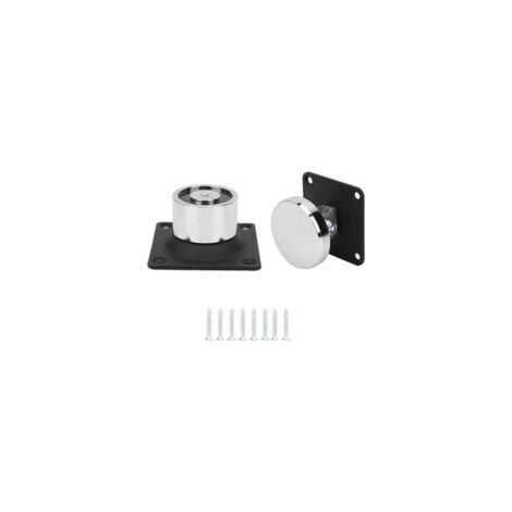 Supporto elettromagnetico a ventosa in acciaio stampato 12V-24V, facile da installare, resistente per porte tagliafuoco, porte in legno, porte in ferro, standard, classico