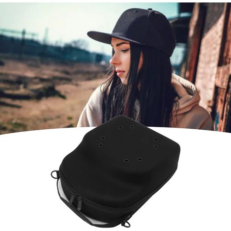 Housse pour casquette de baseball/casquette à bec de canard/sac de rangement portable en EVA résistant à la pression et à la déformation (1/5)