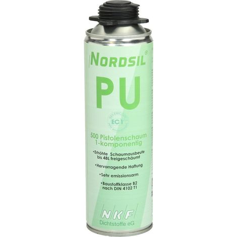 Mousse pour pistolet 500 MAX