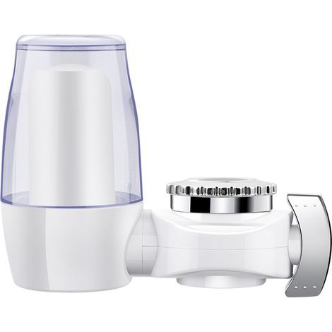 Anti-limescale water filter, 8-stage water purification, includes 1 filter cartridge and 1 tap. (1/4)