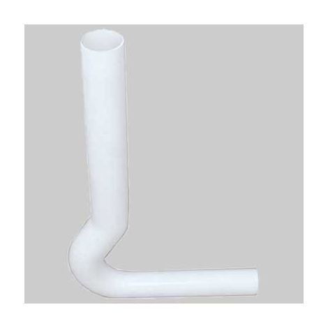 TUBO ESTERNO BIANCO PER CASSETTA VIVA - cm 41x19,5 Ø 50÷40