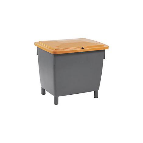 Recipiente rectangular  para almacenamiento  con tapa de