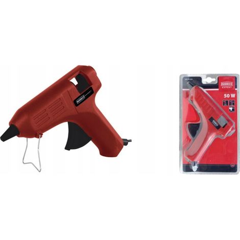 Pistolet à colle Modeco mn-99-003 50W support pliable (1/3)