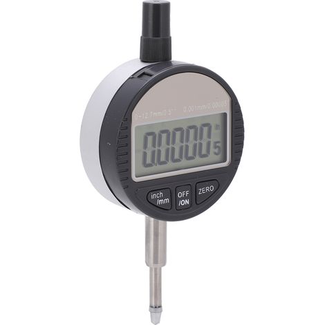 Indicateur à cadran numérique 0,001 mm 0-12,7 mm, conversion pouces/métrique, outils de mesure industriels