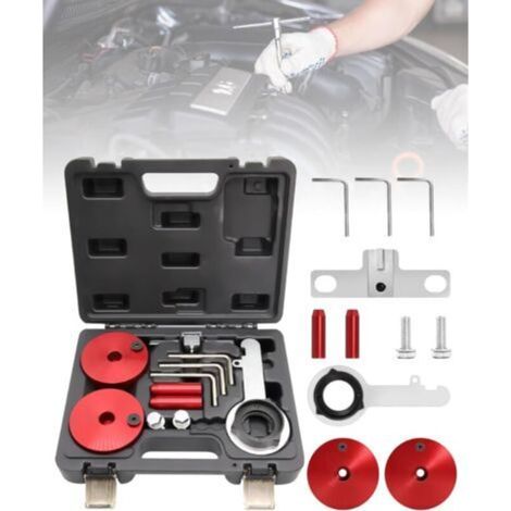 Kit di fasatura per Ford Transit S-Max 2.0 TDCi EcoBlue, attrezzi per la fasatura del motore auto 303-1637, 303-1643, 303-1650, attrezzo di bloccaggio dell'albero a camme per auto