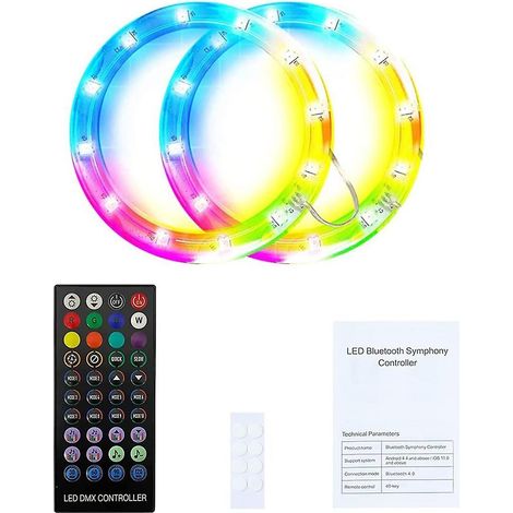 Barre lumineuse RGB pour Symfony à effets multiples avec éclairage LED pour Slim Disc Digital Edition (1/5)