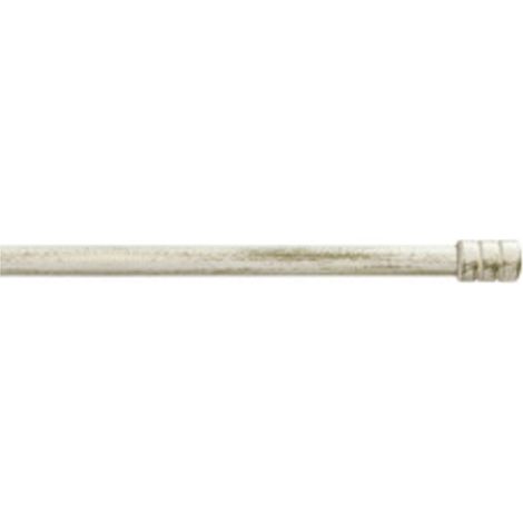 BASTONE METALLO D 20/19 120/210CM CILINDRO AVOR/ORO - 6 pezzi