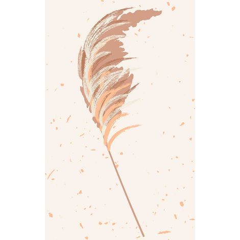Tableau Art organique Pampa - 50x80cm - made in France (1/5)