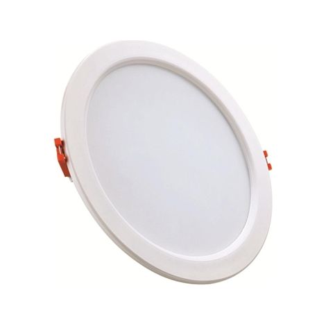 Faretto LED da incasso 22W completo Pronto per incasso Luce Calda Naturale Fredda