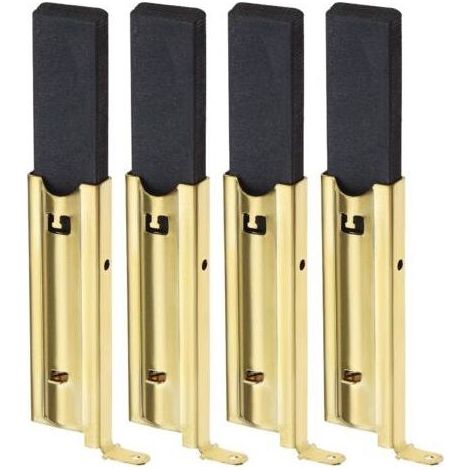 1 Paire Balais de Charbon L94MF7, Utile Machine À Laver Moteur Brosses À Insert en Carbone Support de Brosse pour Machine à Laver Brosses à Charbon 5x13.5x39.6mm (1/5)