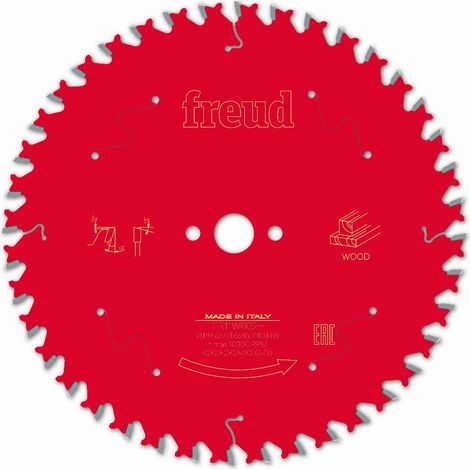 Hoja para sierra circular portátil FREUD - Ø184 2,4/1,6 AL16 Z40 BA 10° - F03FS09704 -FR11W002H