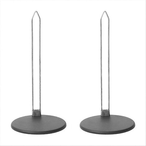 Organisateur de couvercles (lot de 2) - Rangement vertical fin pour jusqu'à 10 couvercles (1/5)