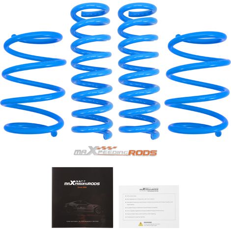 Kit Molle Ribassate for BMW Serie 3 F30 Berlina 2012-2018 4x (1/5)