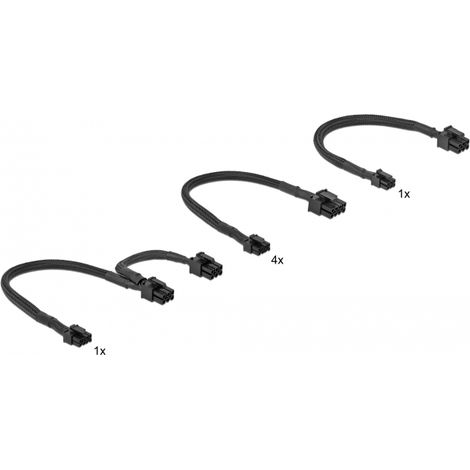 Delock Juego de cables de alimentaciÃ³n adecuado para Mac Pro 2019