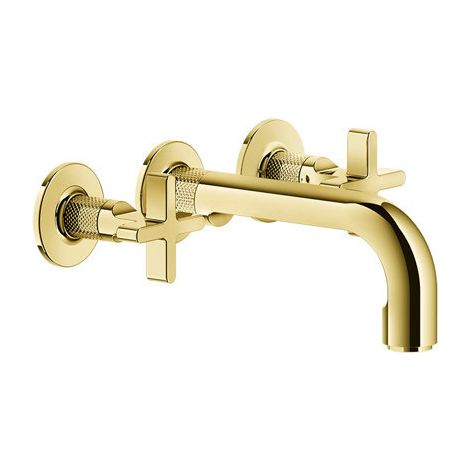 Gessi Inciso+ kit de couleurs pour mitigeur bain 2 mains, avec