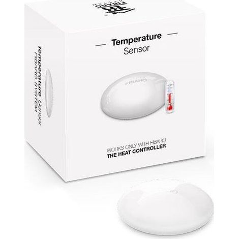 Sensore di temperatura Fibaro FGBRS-001 bianco 38 mm (1/2)