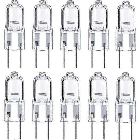 10 Stk. G6,35 Halogenlampen, 35 W, 50 W, 12 V, dimmbar, Kapsellampen, Gy6,35 Lampen für Unterleuchten (FJ22) (FMY) (1/5)