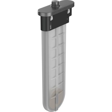 hansgrohe sBox Set de finition ovale, adapté au montage sur bord