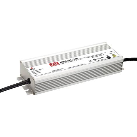 Mean Well HVGC-320-700AB Driver de LED à courant constant 300 W 350 - 700 mA 214 - 428 V/DC réglable, dimmable, fonctio (1/2)