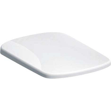 Geberit Selnova Square - WC Sitz, Duroplast, Softclose, Weiß 500.334.01.1 (1/4)