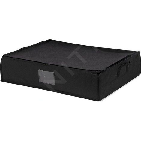 Compactor - Boîte de rangement sous vide avec manchon, 145 l, noir RAN4423 (1/5)