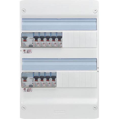 Legrand - Tableau électrique équipé DRIVIA - spécial pour logement T3